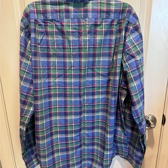 Ralph Lauren Men's Multicolor Plaid Button Down Shirt - Picture 4 of 5